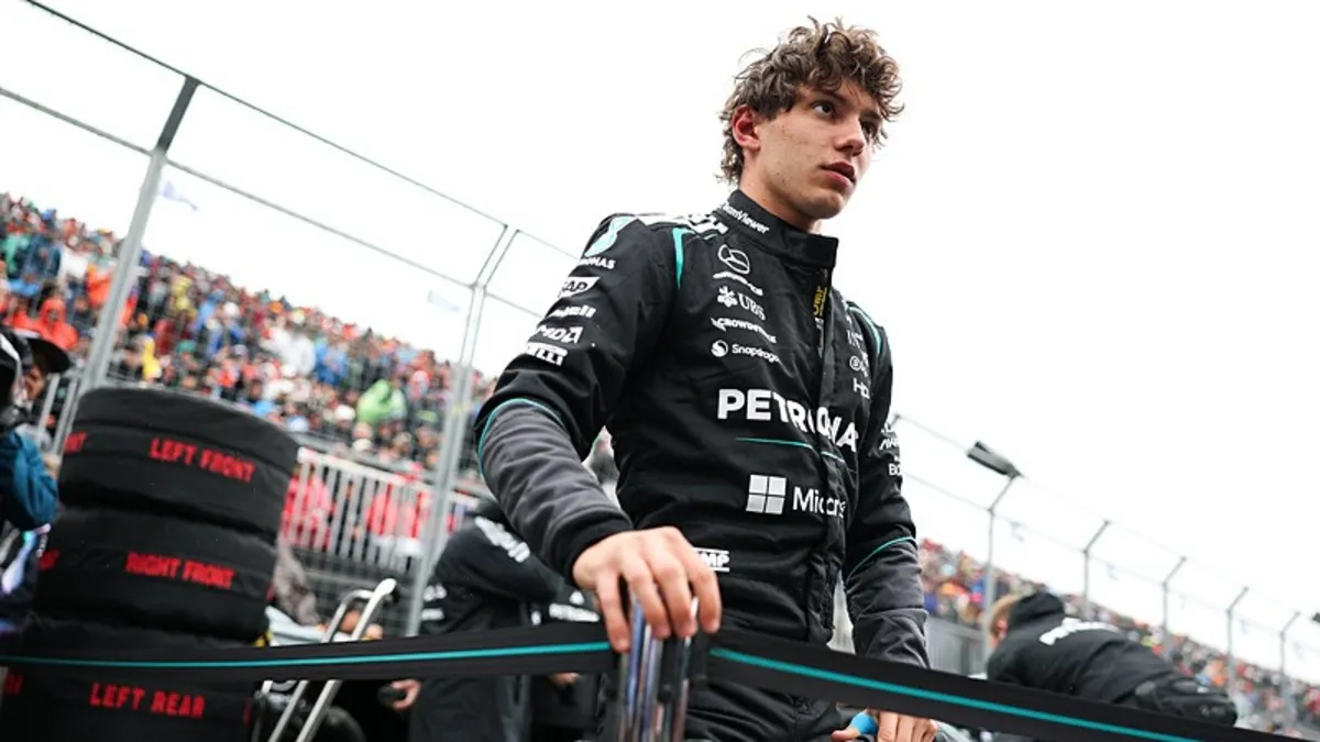 Formula 1 Monaco Grand Prix'sinde pole pozisyonu Kimi Antonelli'nin!