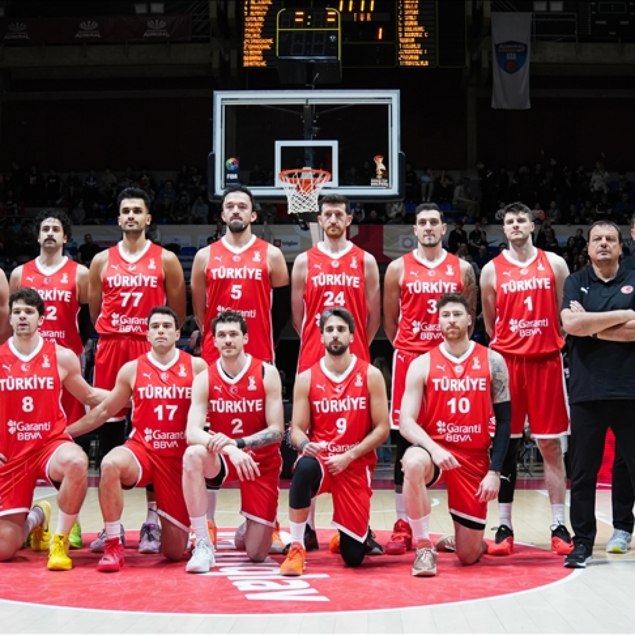 Türkiye-Sırbistan basketbol maçı canlı izle