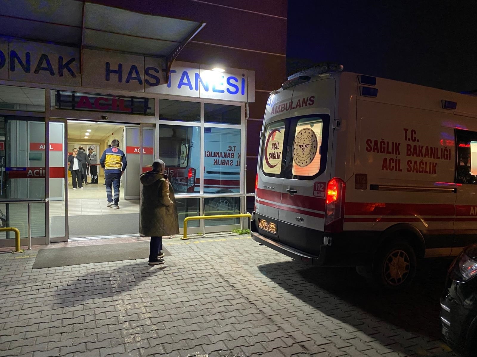 Yolun karşısına geçmek isteyen yaşlı kadın canından oldu