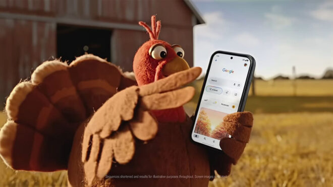 Google, yapay zekâ ile oluşturulan ilk televizyon reklamını yayınladı [Video]