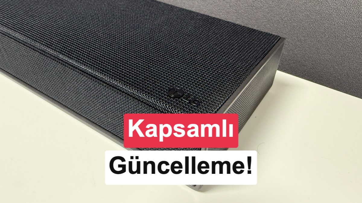 50 Bin TL'lik LG Soundbara Dts:X Ve Google Cast Güncellemeyle Geliyor