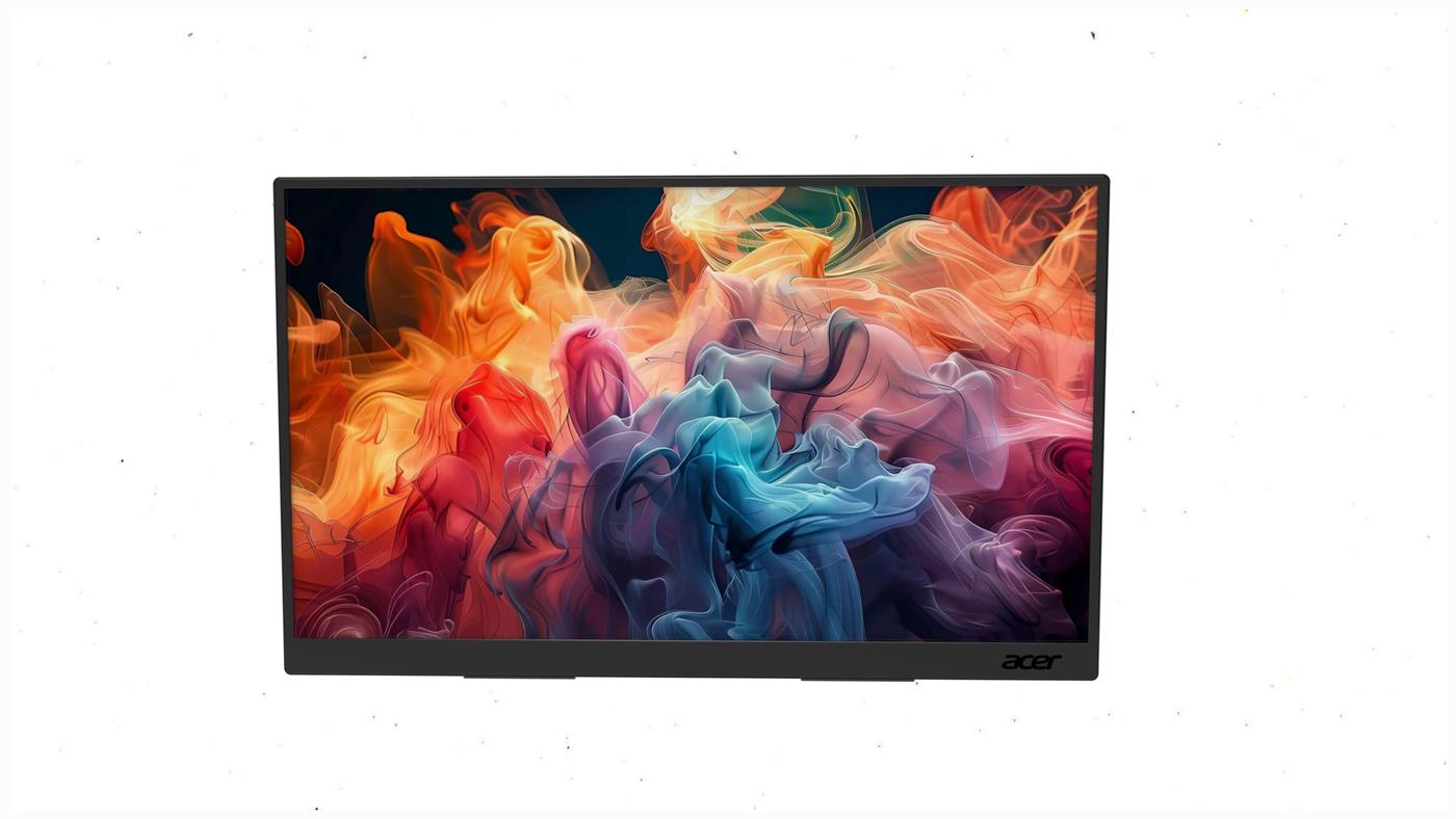 Acer yeni taşınabilir monitörünü duyurdu