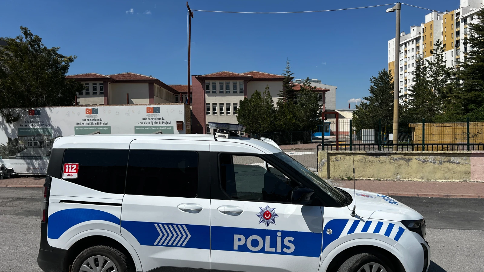 Kayseri'de bir kadın uzaklaştırma kararı olan eski eşi tarafından bıçaklandı