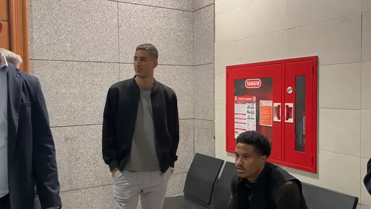 Fenerbahçe'de Oosterwolde ve Mert Müldür adliyeye geldi!
