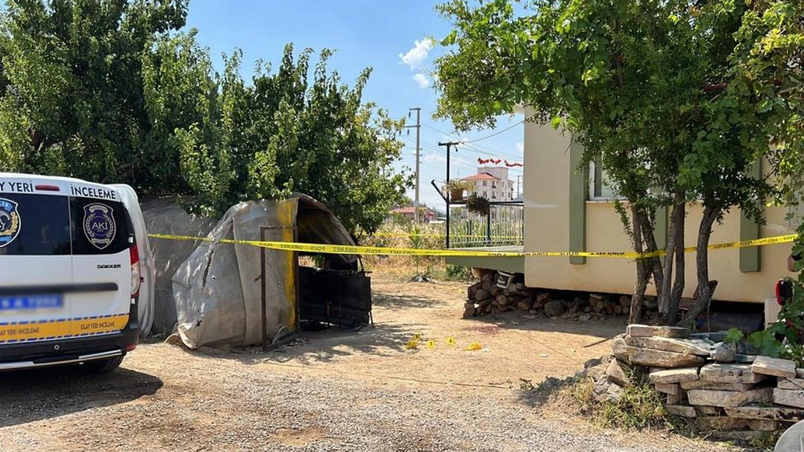 Park kavgasında damadını tüfekle vurarak katletti
