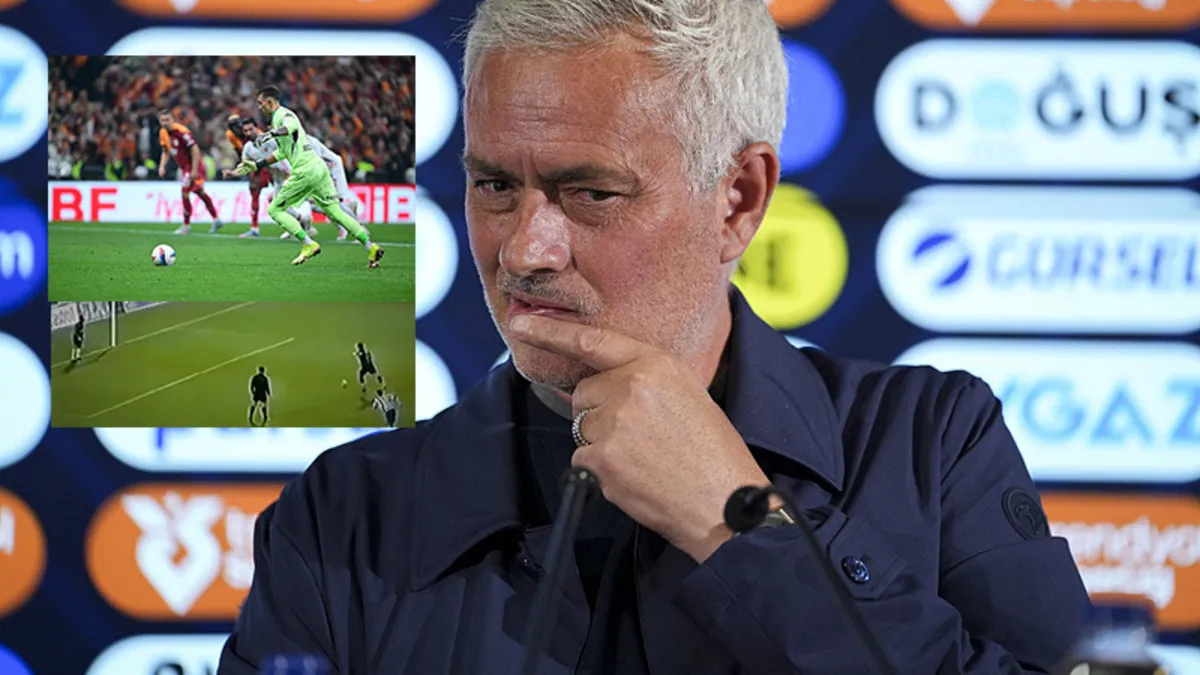 Galatasaray'ı eleştirmişti... Jose Mourinho da kalecisine penaltı attırmış!