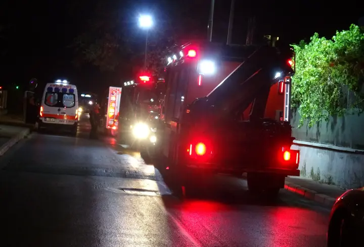 Özel bakım merkezinde yangın: 6 kişi dumandan etkilendi