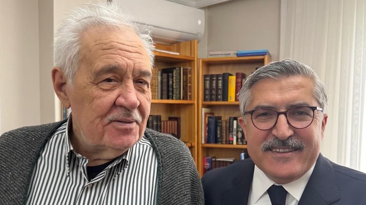 Sağlık problemiyle korkutan İlber Ortaylı'nın son fotoğrafı ortaya çıktı