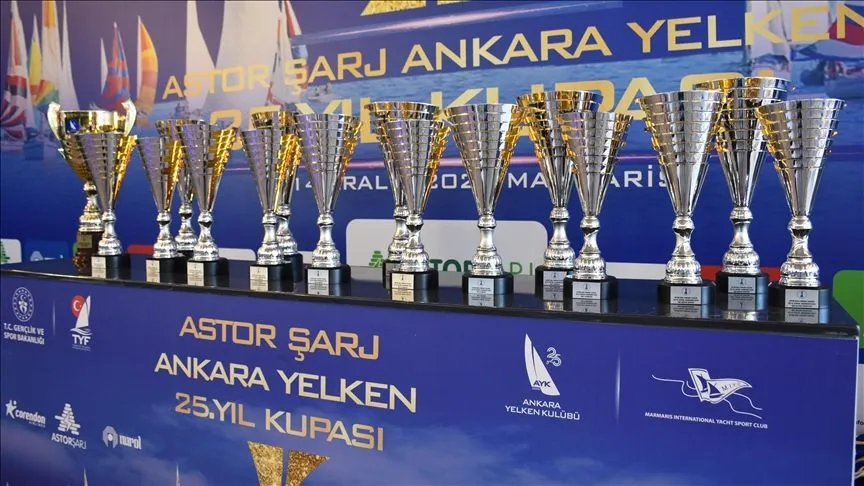 Astor Şarj Ankara Yelken 25. Yıl Kupası, Marmaris'te yapılacak
