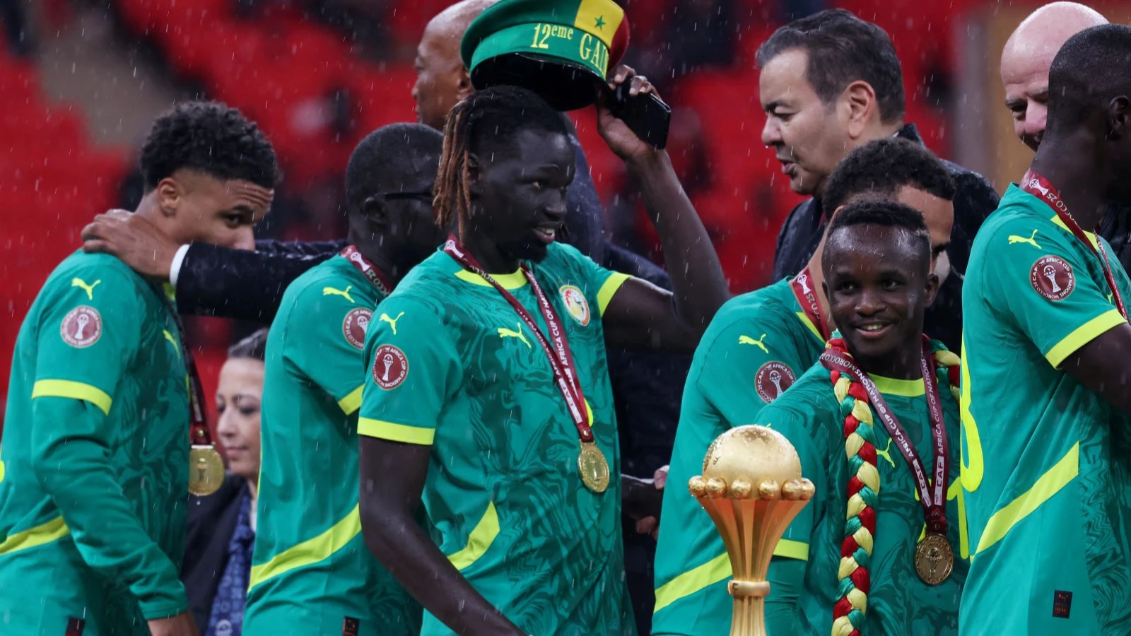 Senegal resmen şampiyon: Fas'ın itirazı reddedildi