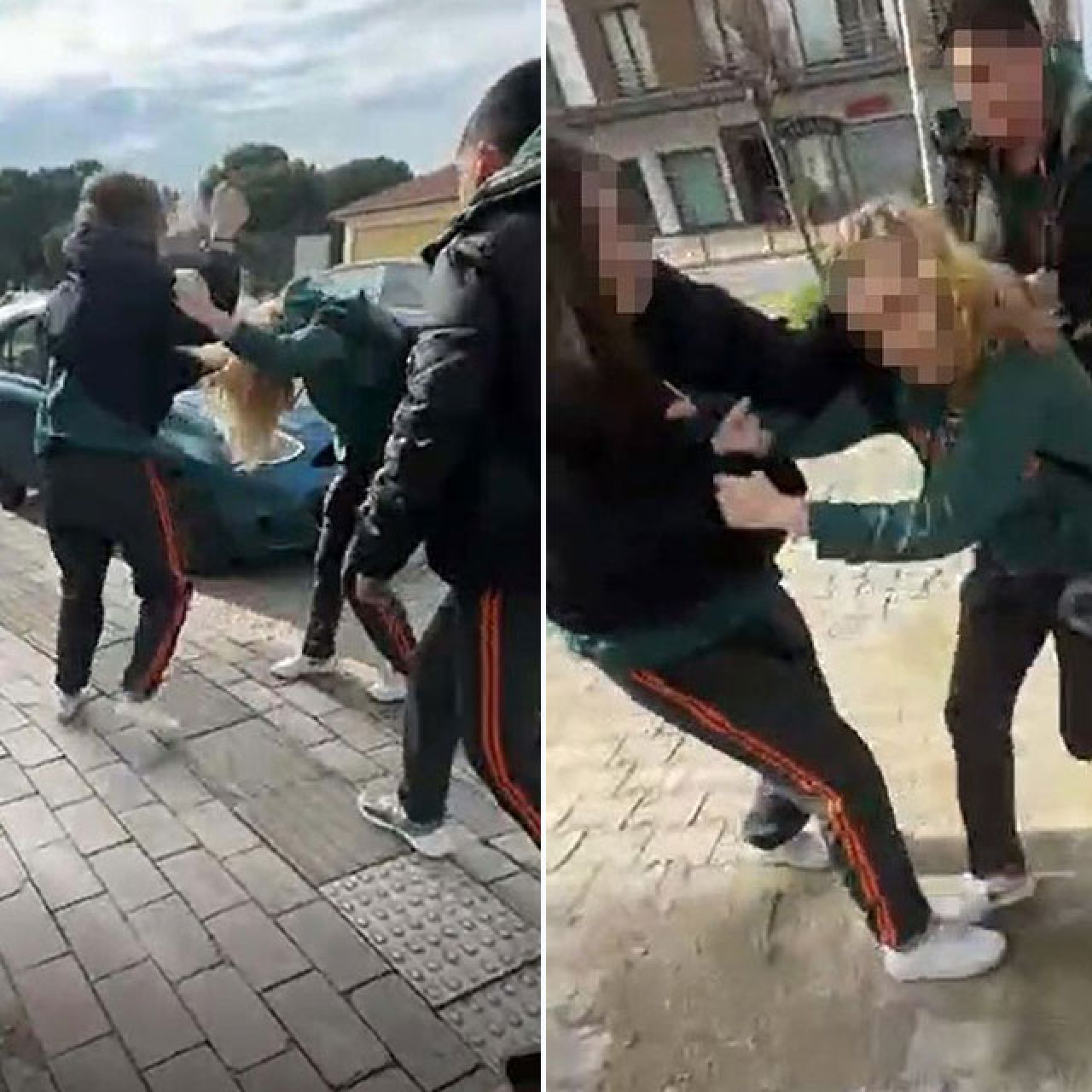 Kahkaha atarak kayda aldılar... 14 yaşındaki kız öğrenciye akran dehşeti!
