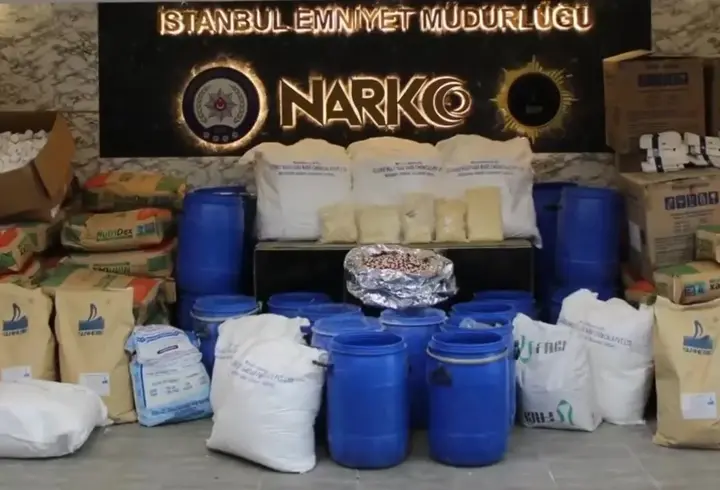 SON DAKİKA... Bakan Yerlikaya operasyonun detaylarını paylaştı: 7 milyon adet uyuşturucu ele geçirildi