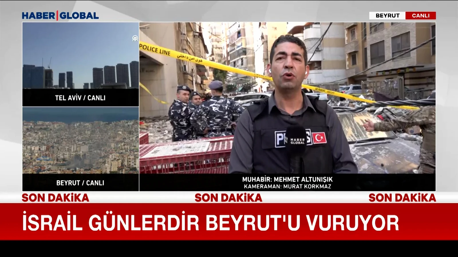 Günlerdir İsrail tarafından vurulan Lübnan’ın son hali
