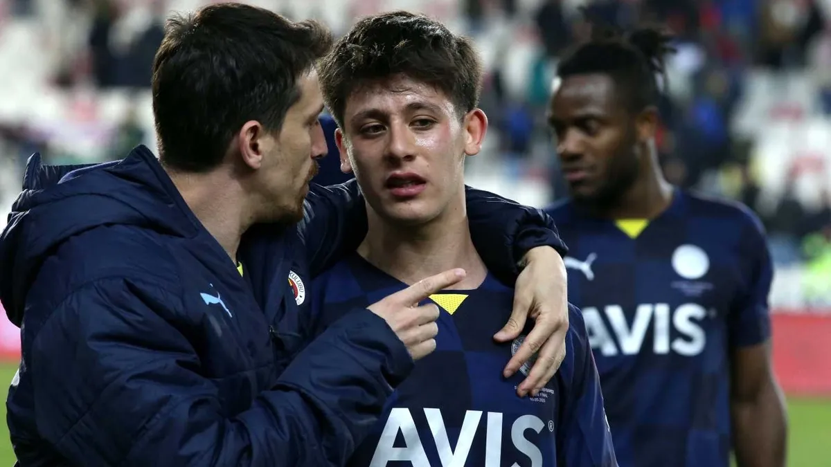 Arda Güler'den Mert Hakan Yandaş'a destek paylaşımı!