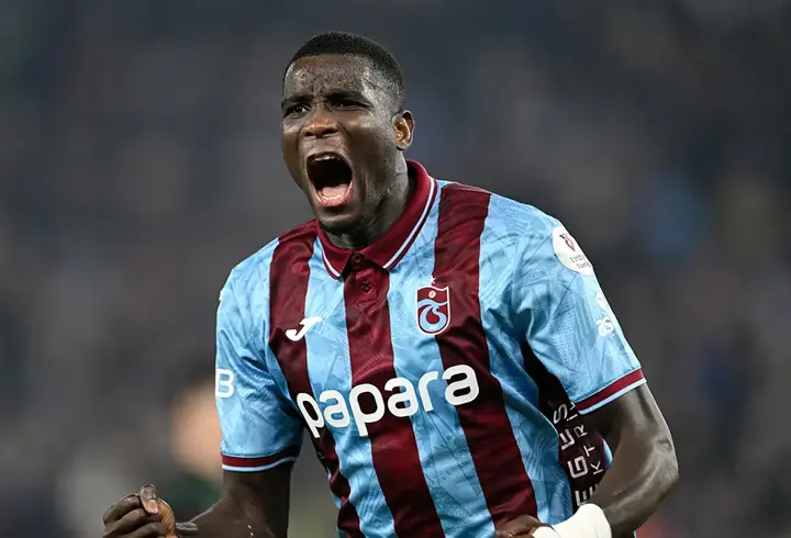 Trabzonspor'da, Kocaelispor maçı öncesi Onuachu seferberliği