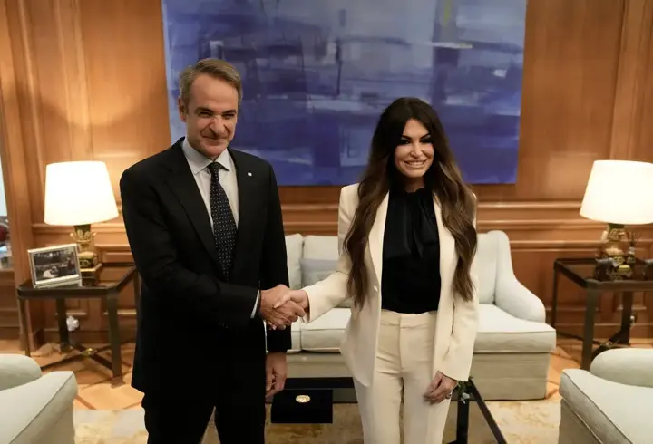 ABD'nin yeni Atina Büyükelçisi Guilfoyle, Miçotakis ile görüştü