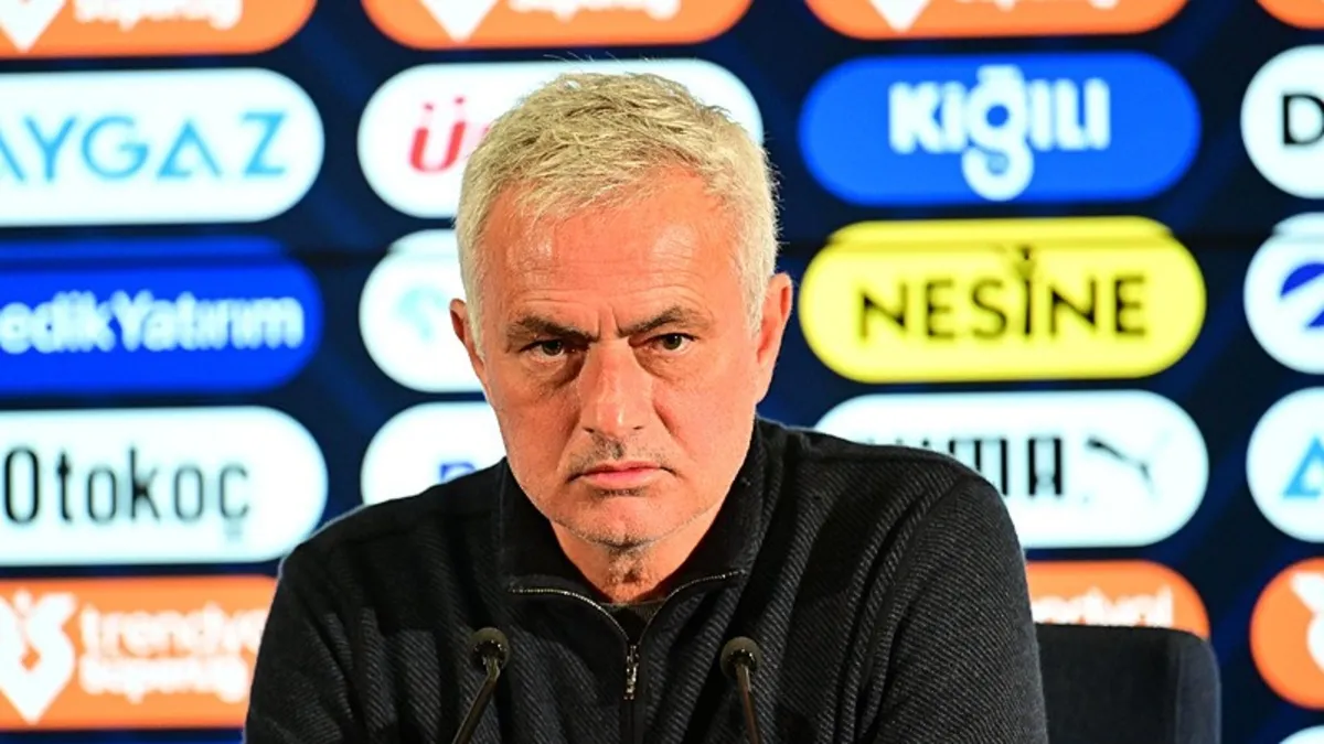 FENERBAHÇE HABERİ - Mourinho'nun halefi belli oldu! Giderse yerine gelecek isim...