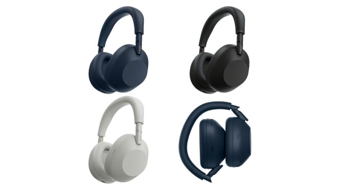 Üst seviye kablosuz kulaklık Sony WH-1000XM6 resmi olarak tanıtıldı