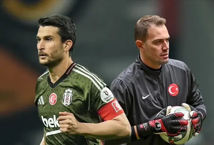 Beşiktaş, Mert Günok ve Necip Uysal'ı kadro dışı bıraktı