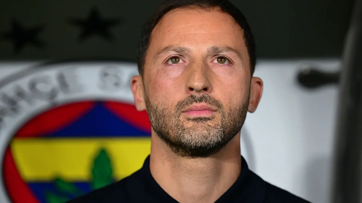 Fenerbahçe'de Domenico Tedesco: Şakasına bir takım değil!
