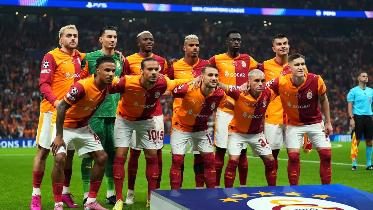 İşte Galatasaray'ın Şampiyonlar Ligi'nde kalan maçları