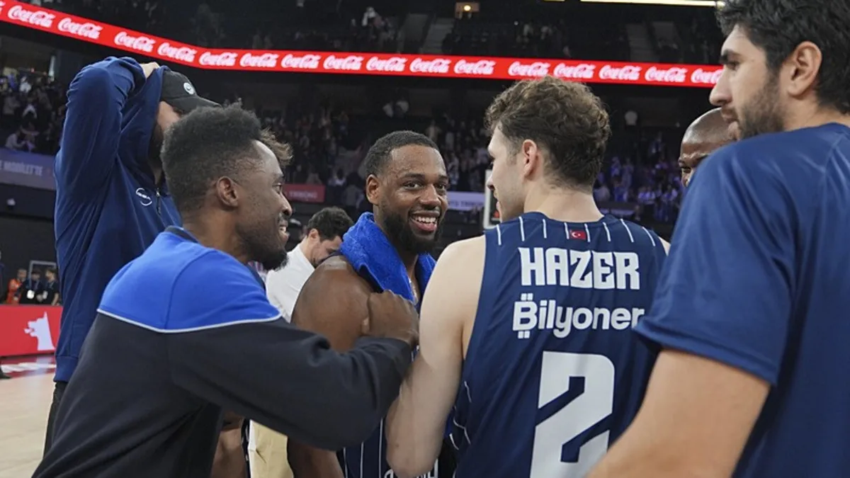 Anadolu Efes Avrupa Ligi'nde yarın Real Madrid ile karşılaşacak