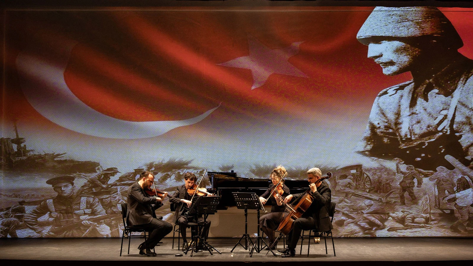 İstanbul Devlet Opera ve Balesi, Çanakkale Zaferi'ne özel konser verdi