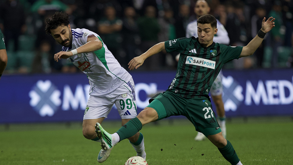 Kocaelispor-Çaykur Rizespor Maçında Her Şey Var, Gol Yok
