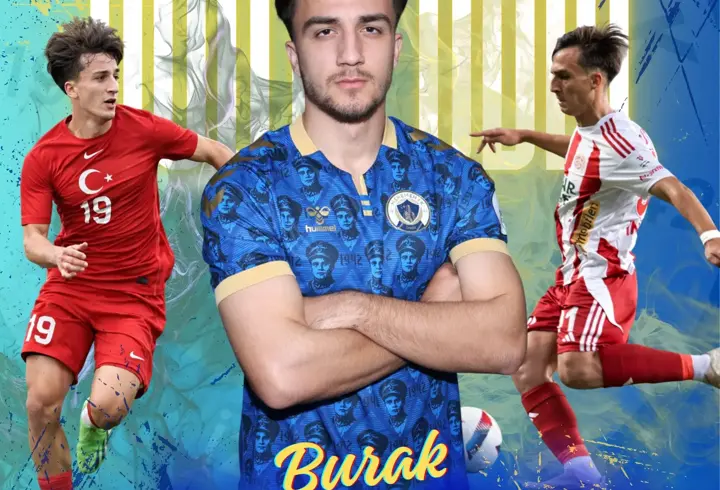 Menemen FK Burak İngenç'i açıkladı