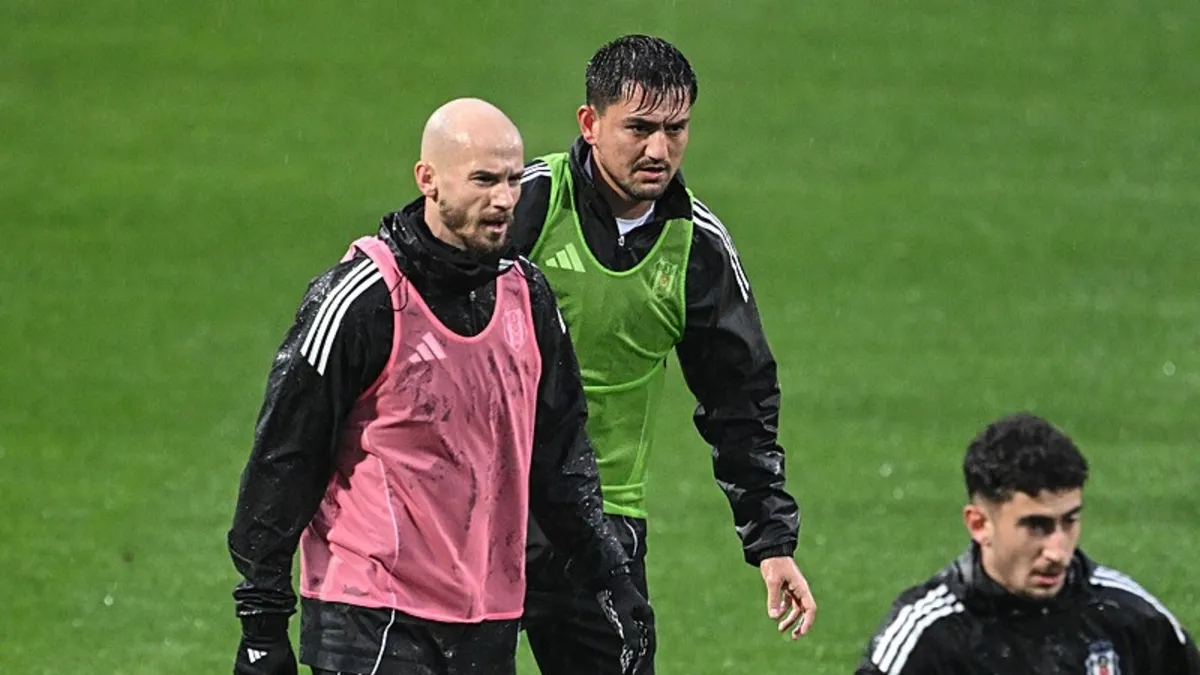 Beşiktaş'ta Ankara Keçiörengücü maçı öncesi Cengiz Ünder sevinci!