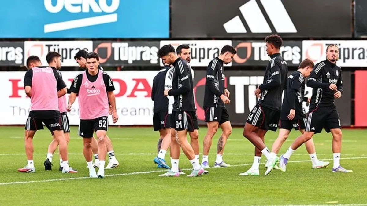 Beşiktaş Galatasaray derbisinin hazırlıklarına başladı
