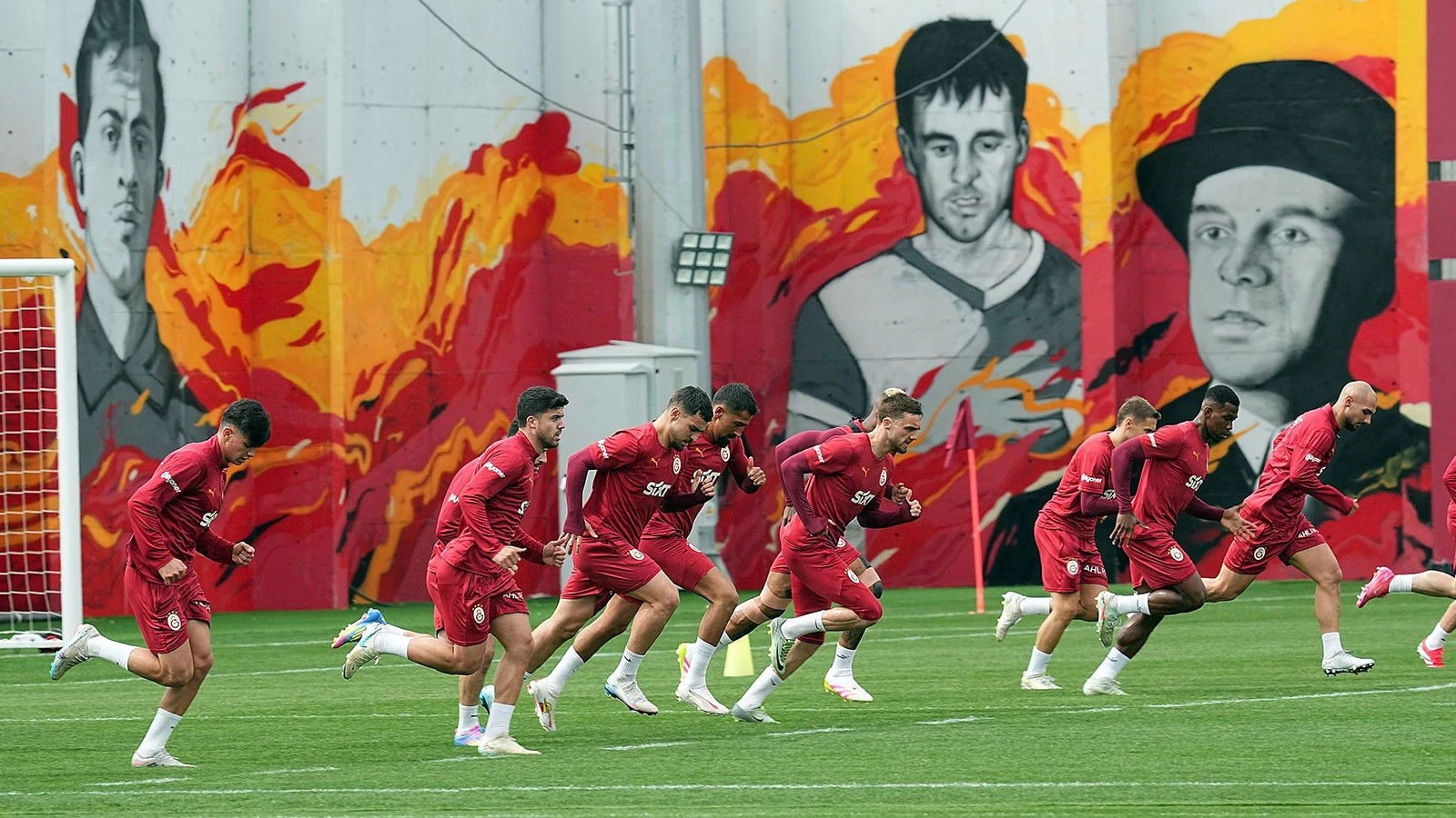 Galatasaray, Fenerbahçe derbisi hazırlıklarına başladı