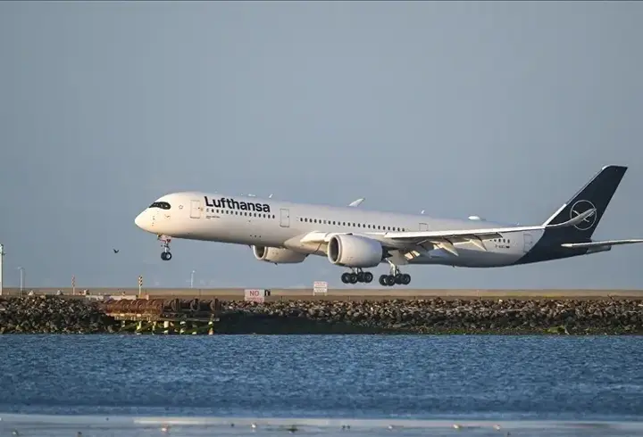 Lufthansa'dan Orta Doğu'ya uçuşlara ara! Tel Aviv'e gidişler durduruldu