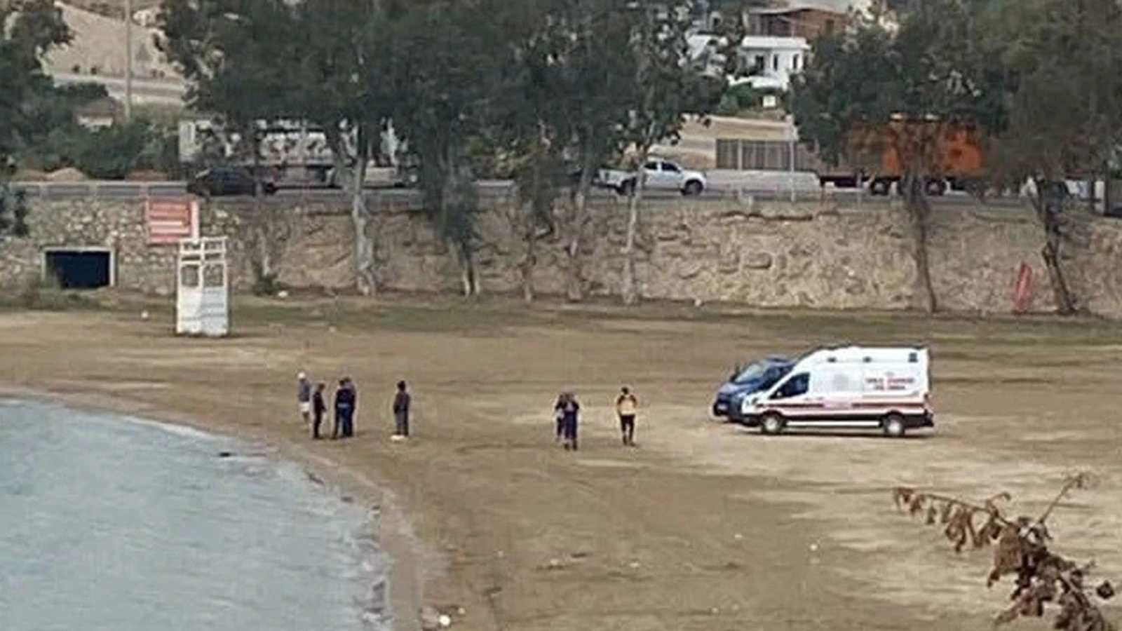 Mersin'de emekli uzman çavuş olduğu öğrenilen bir kişinin denizde cesedi bulundu