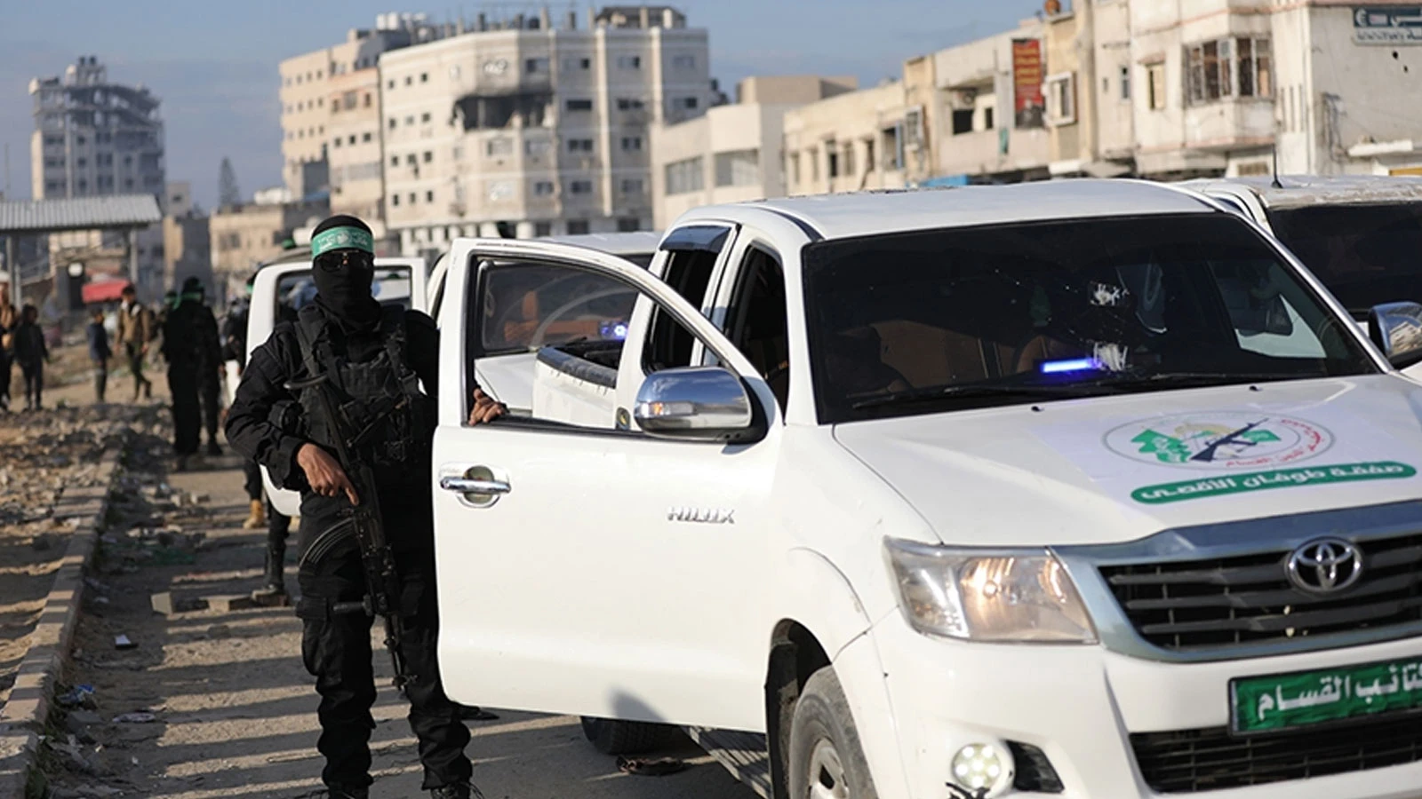 Hamas Gazze'deki İsrailli esirleri pazar günü bırakabilir iddiası