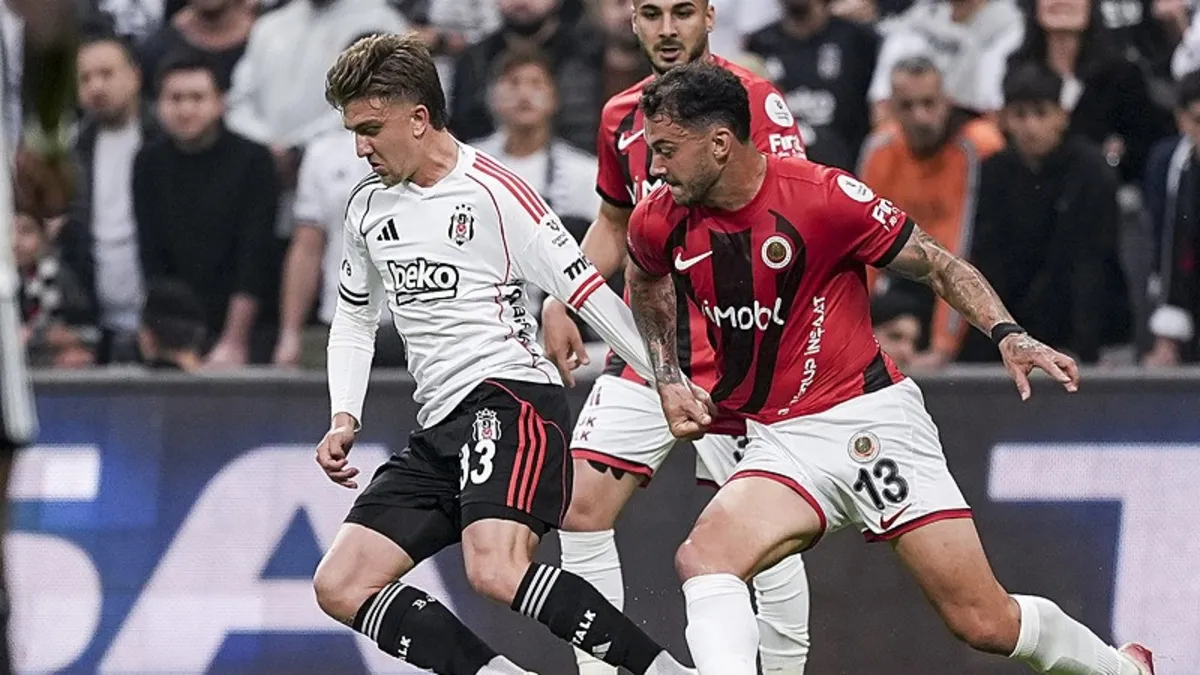 BEŞİKTAŞ HABERLERİ - Rıdvan Yılmaz'dan maç sonu tepki!