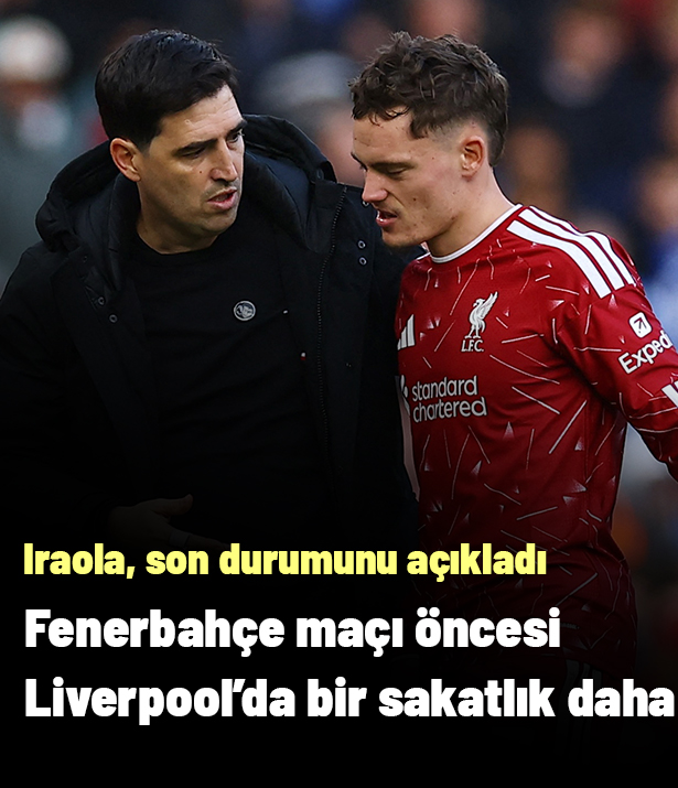 10 Gün Sonra Fenerbahçe'ye Konuk Olacak Liverpool'da Bir Sakatlık Daha