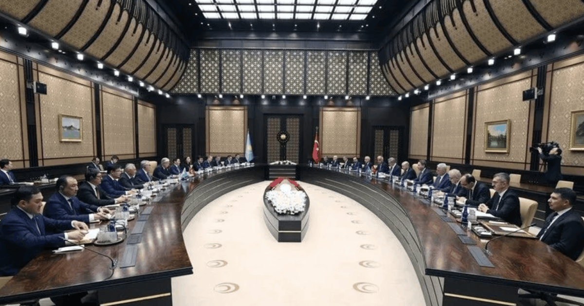 Cumhurbaşkanı Erdoğan, Tokayev İle Heyetler Arası Görüşmeye Başkanlık Etti