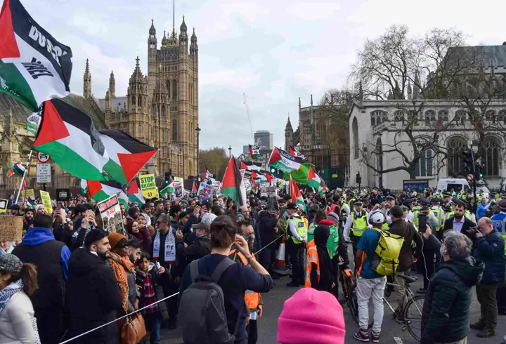İngiltere'den Londra'da planlanan Kudüs Günü yürüyüşüne yasak