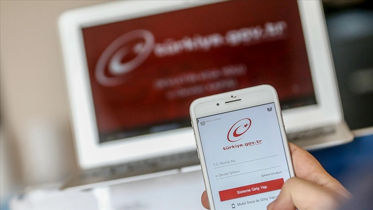 E-Devlet’te en çok hangi hizmetler kullanılıyor? Zirvede hangi uygulamalar var?