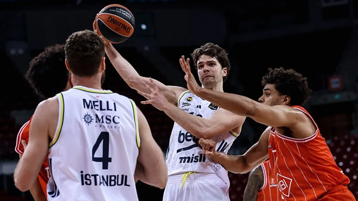 Fenerbahçe Beko deplasmanda Hapel Tel Aviv'e mağlup oldu! İşte maçın özeti
