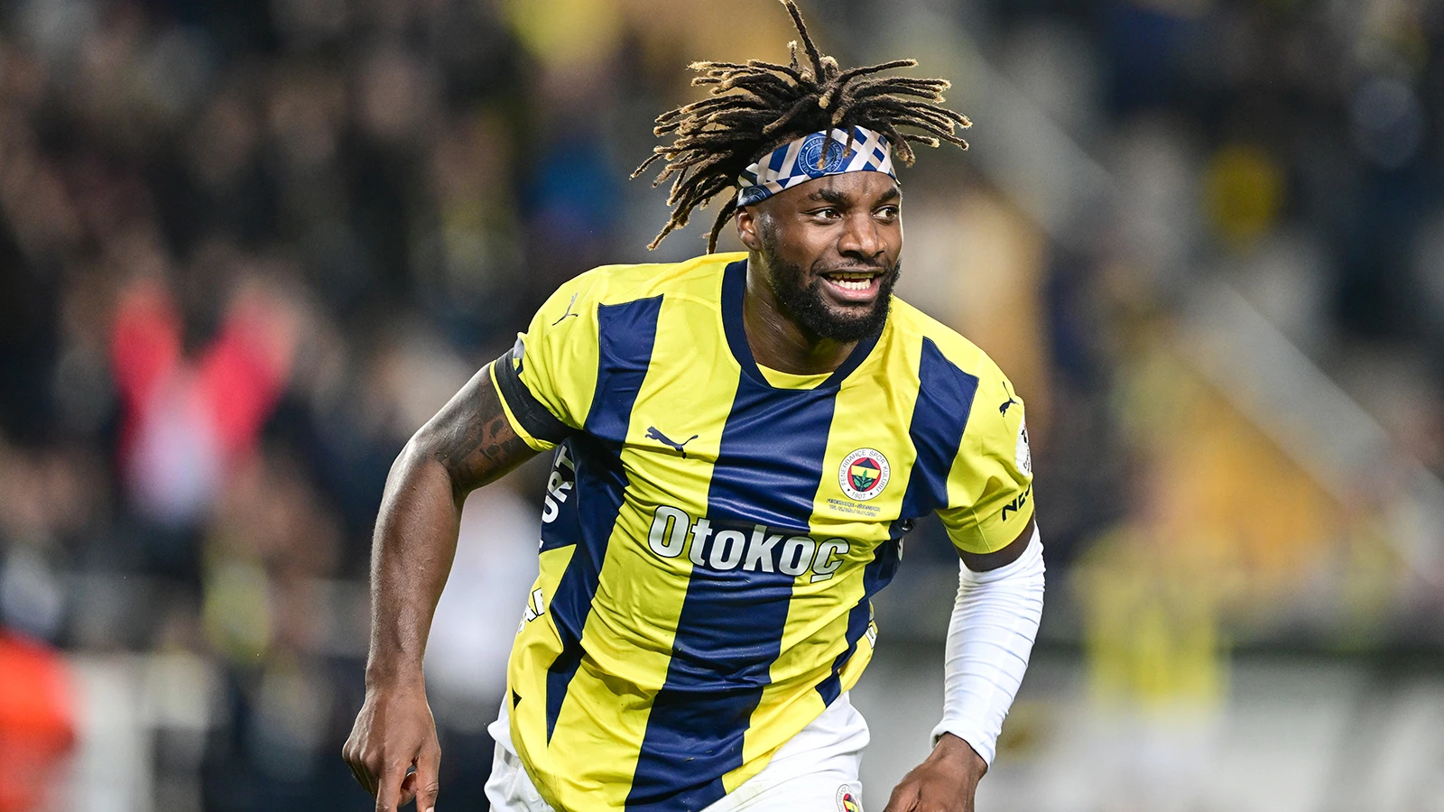 Allan Saint Maximin, Fenerbahçe'ye veda etti