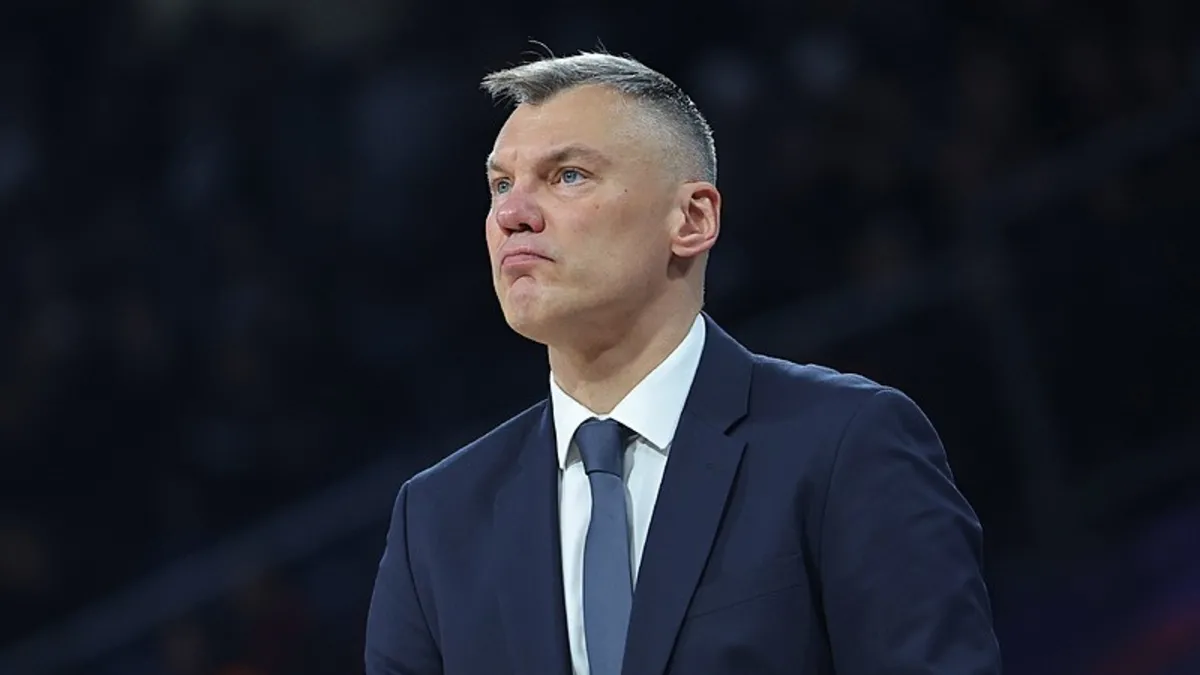 Fenerbahçe Beko'da Sarunas Jasikevicius: Çok iyi bir noktada değiliz!