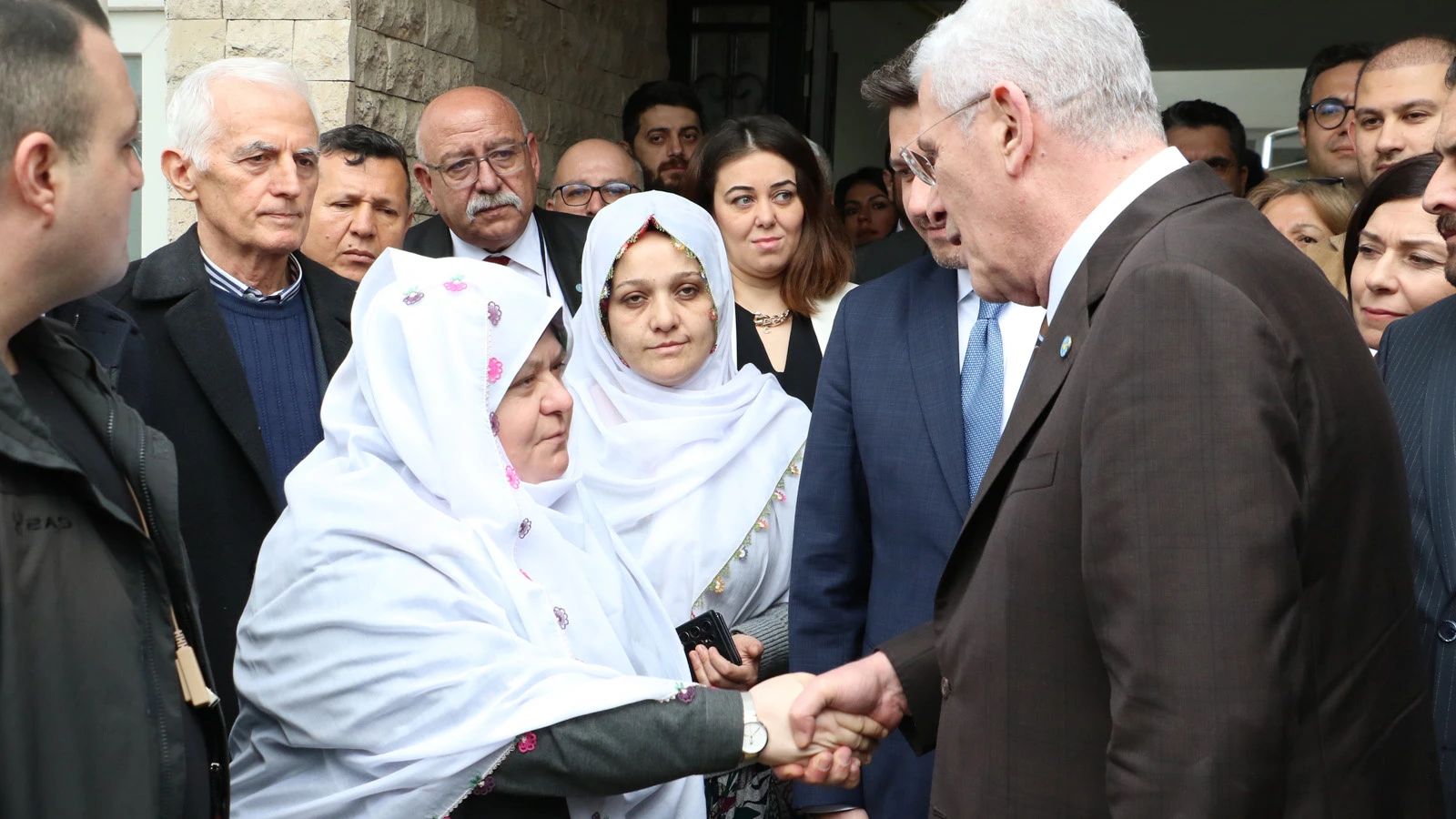 Dervişoğlu'ndan, Mihalgazi Belediye Başkanı Akgün'e ziyaret