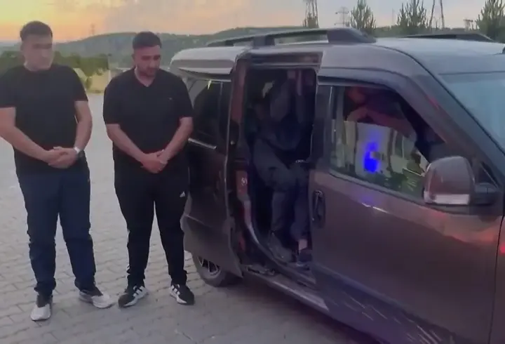 Bingöl’de 14 kaçak göçmen yakalandı, 2 organizatör tutuklandı