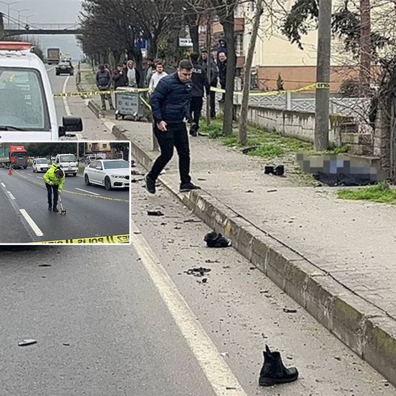 Diş muayenesine gidiyorlardı... Anne ile kızını kaza ayırdı!