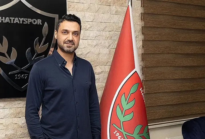 Hatayspor, yeni teknik direktörünü duyurdu