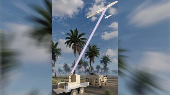 PowerLight Technologies, havadaki askeri drone’lara lazer ile enerji aktaran bir sistem geliştiriyor
