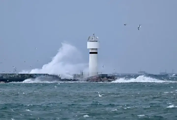 Marmara Bölgesi için fırtına uyarısı