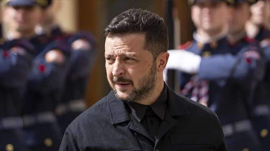 Ukrayna Devlet Başkanı Zelenskiy: Türkiye'de Putin ile bir görüşme yapmayı bekleyeceğiz